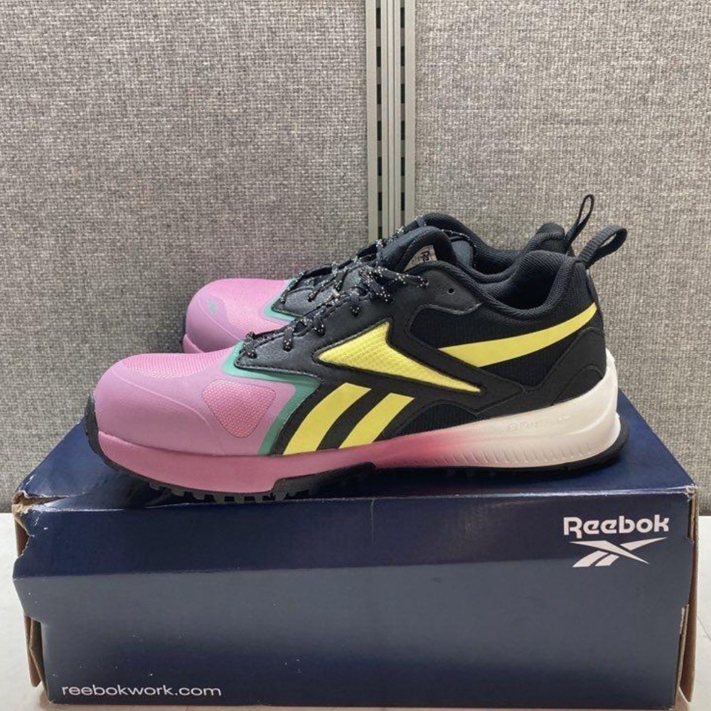 Reebok Work Women's 10M Lavante Trail 2 Work Construction Shoe Pink Box Damage